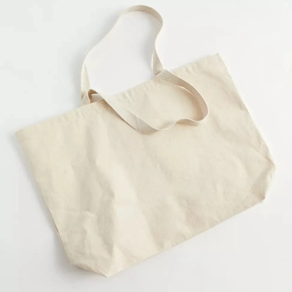 NWOT Sublime Canvas Farmers Market Graphic Tote Bag Purse - Picture 3 of 8